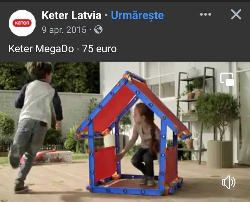 Casuța, cort,   barca ,taraba de jucarie total 8 forme