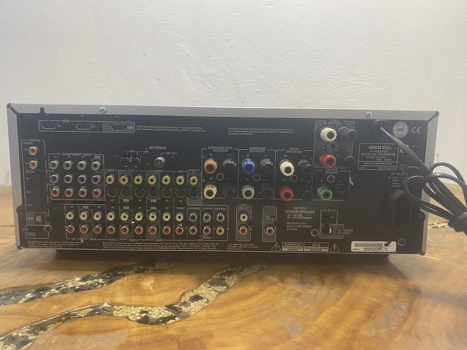 Statie / amplifcator onkyo TX SR604E