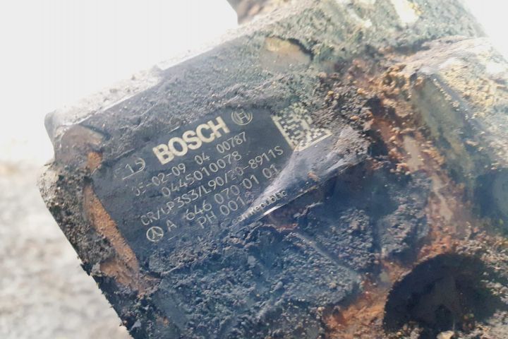 Pompa inalta presiune 0445010078 a6460700101 2.2 cdi OM611 Mercedes-Benz Viano W639 seria