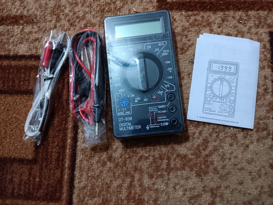 Vând aparat de măsură digital nou