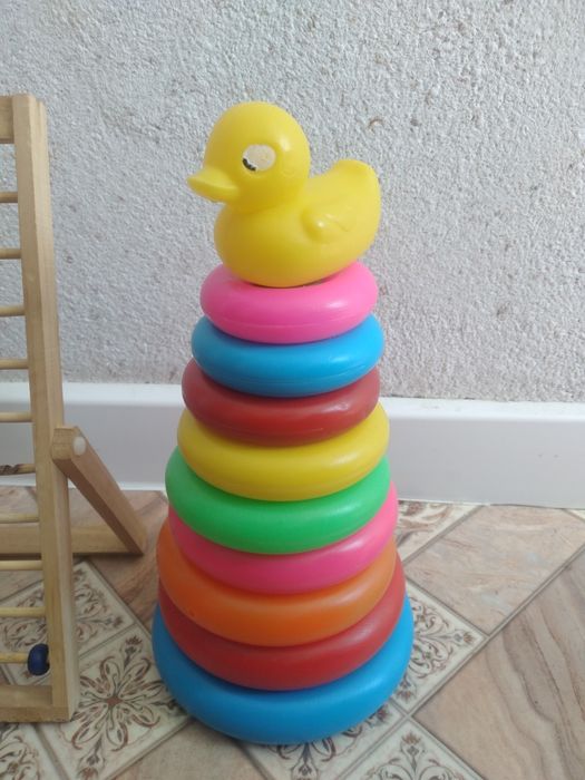 Пирамида-игрушка,счет детский