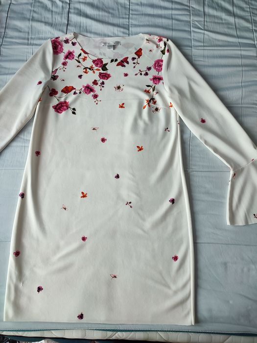 Rochie albă marimea 38