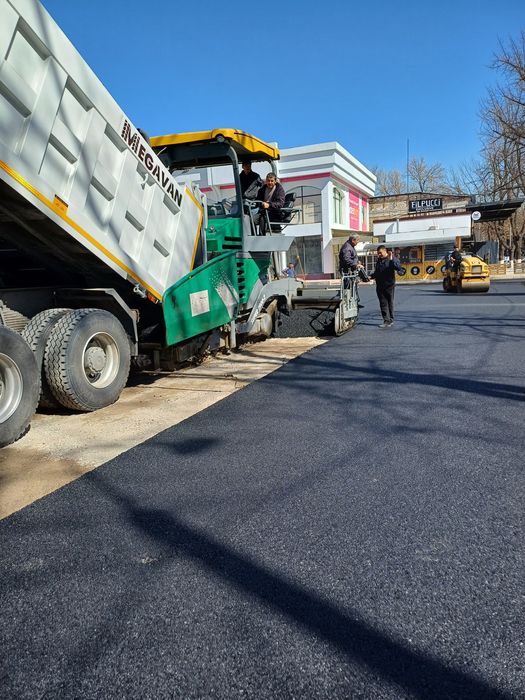 Asfalt асфальт ишлари