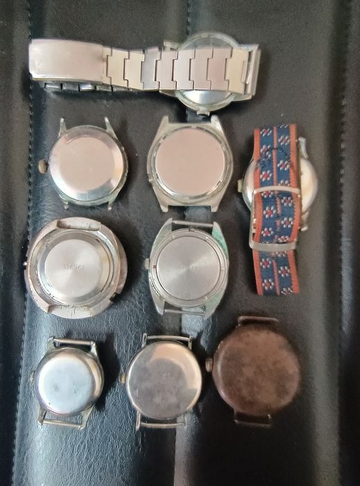 9бр Мъжки Механични Часовници