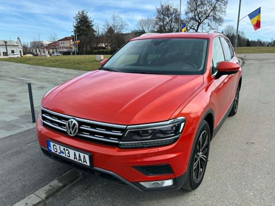 VW Tiguan 2.0 TDI, 150CP, DSG, 4 Motion, Virtual