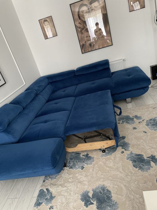 Vând colțar extensibil