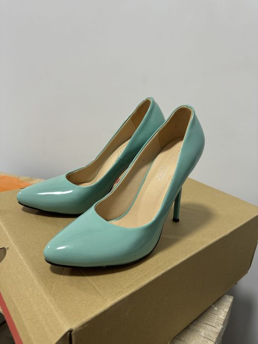 Туфли синие