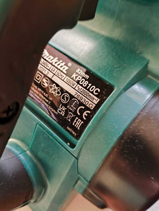 Электрорубанок Makita KP0810C