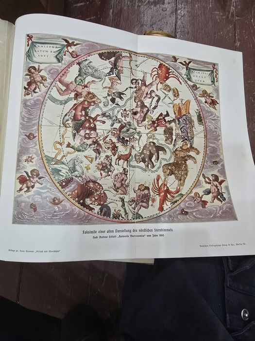 Set de 3 volume antice "Weltall und Menschheit" - Hans Kraemer



---