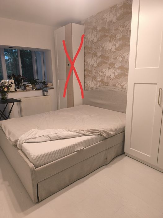 Pat 16x200 si dulap 100x60x229 IKEA