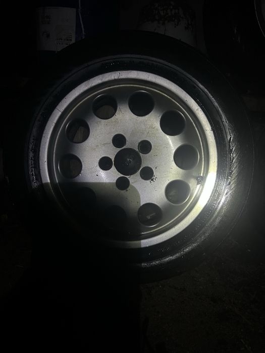 Шины с титанкой!