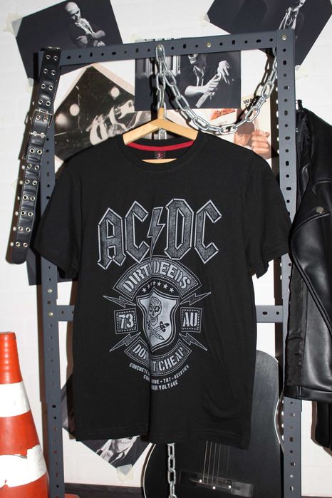 Футболка AC DC РОк мерч размер Л