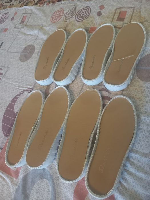 Подошва для тапочек