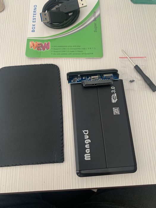 Rack extern 2.5 inch harddisk USB 2.0