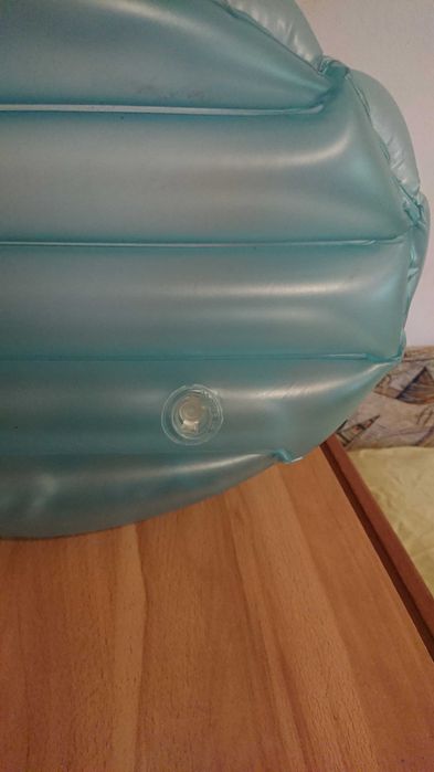 Piscina picioare gonflabil cu manere