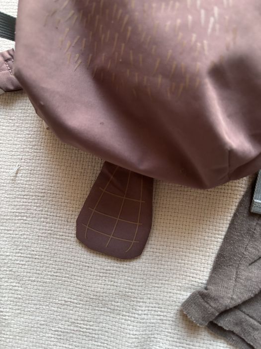 Сет гащеризонче, блуза, раничка