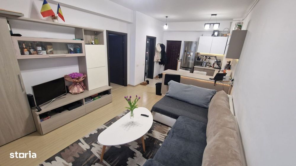 Apartament Modern 2 Camere | Mobilat Complet & Gata de Mutare