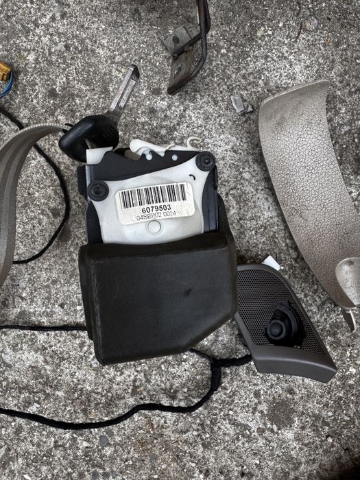 Цял салон Audi A4 B6