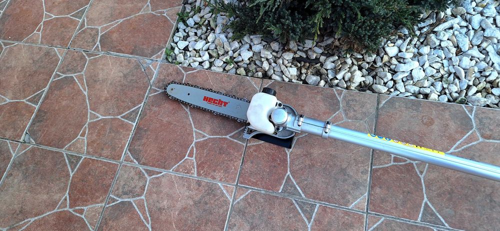 Vand drujba telescopica Hecht / benzina