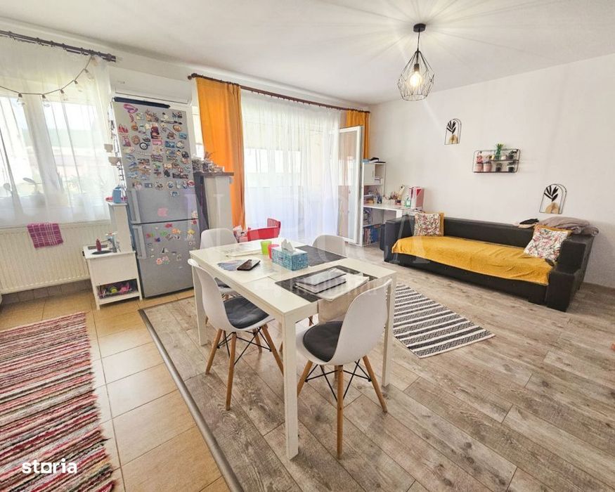 Apartament 2 camere de vanzare in Floresti — fotografia 1
