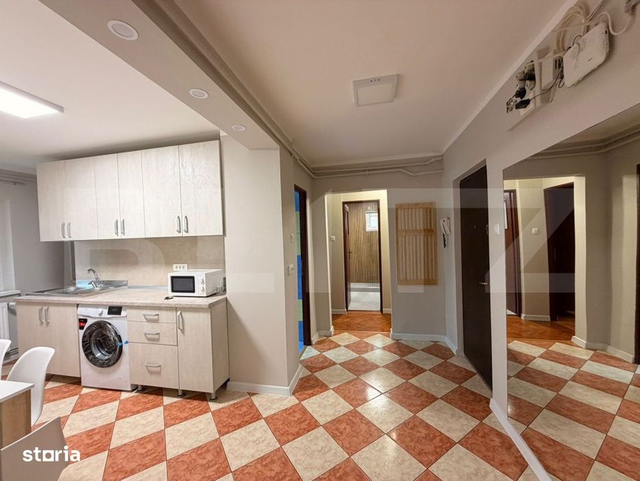 Apartament 3 camere, 75mp, decomandat, zona Kaufland