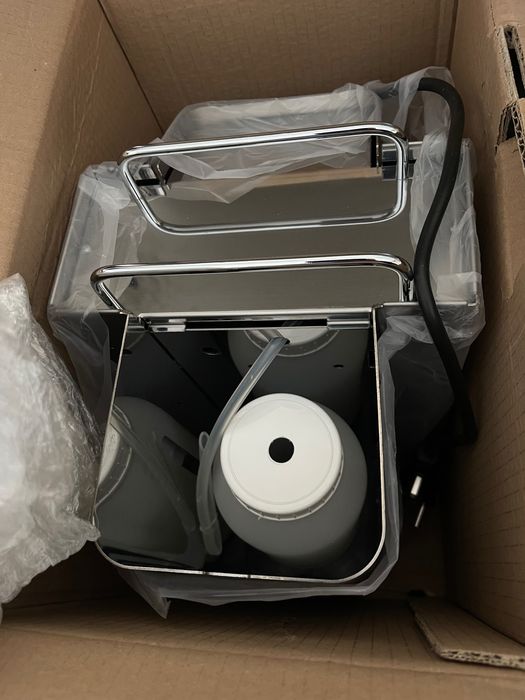 Кафемашина Faber Total Inox ITALY. С хартиени дози