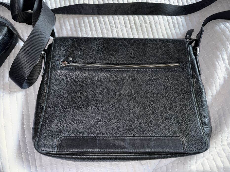 Кожанный портфель