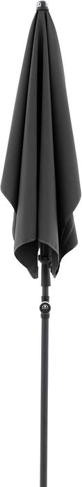 Doppler Rethink Umbrela dreptunghiulara pentru balcon si terasa,180 x 120 cm gri inchis