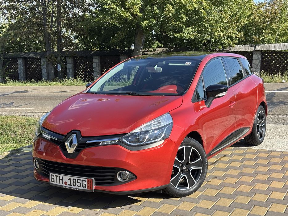 RENAULT CLIO 2016 Red Pack Limited 1.5 dci 90 cp Euro 6