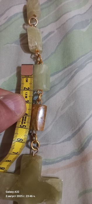 Кулие с кръст от кристал