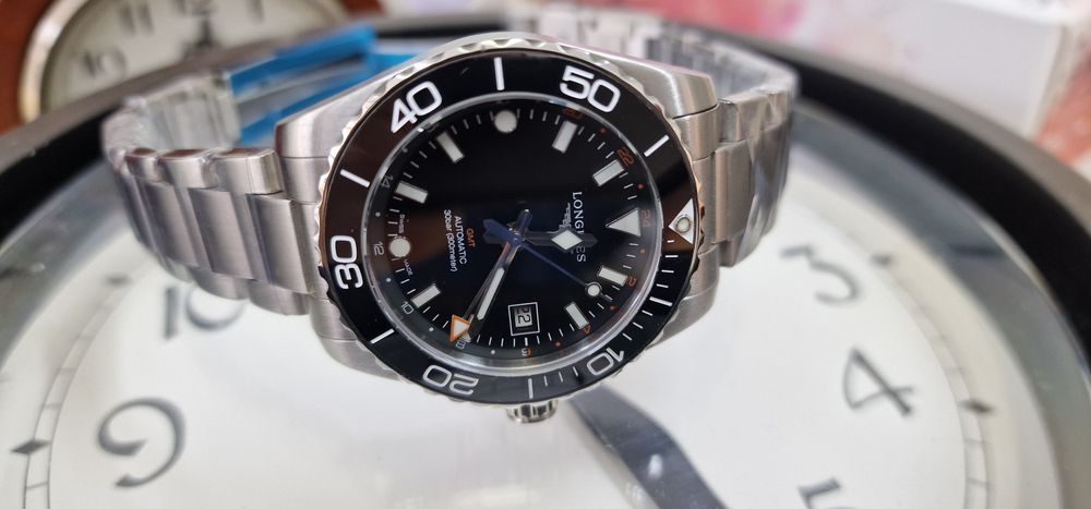 Longines HydroConquest GMT - 41 mm.