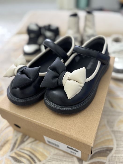 Туфли жап жаңа 3/4 киілген