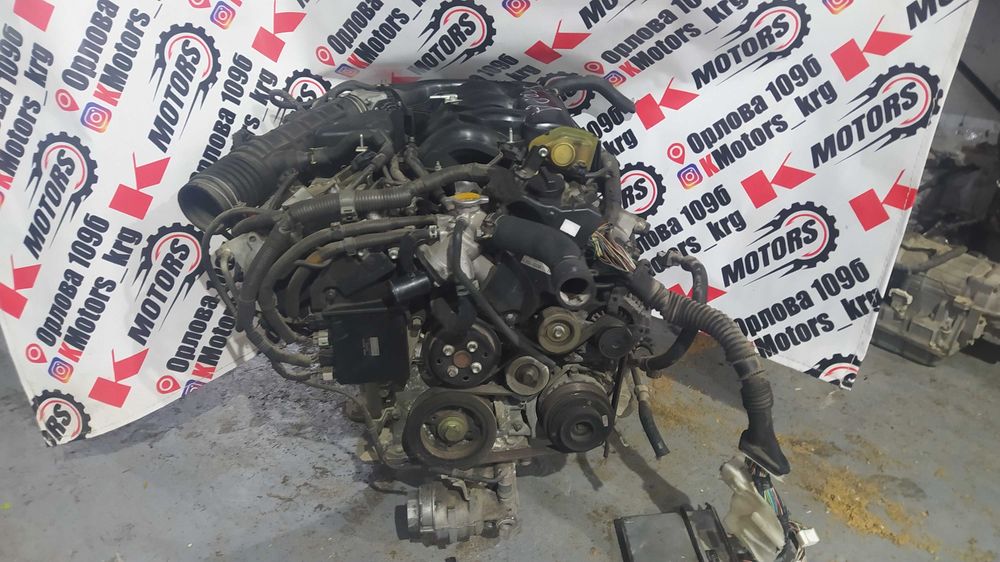 Двигатель 3GR 3GR-FSE 3.0 АКПП 2WD