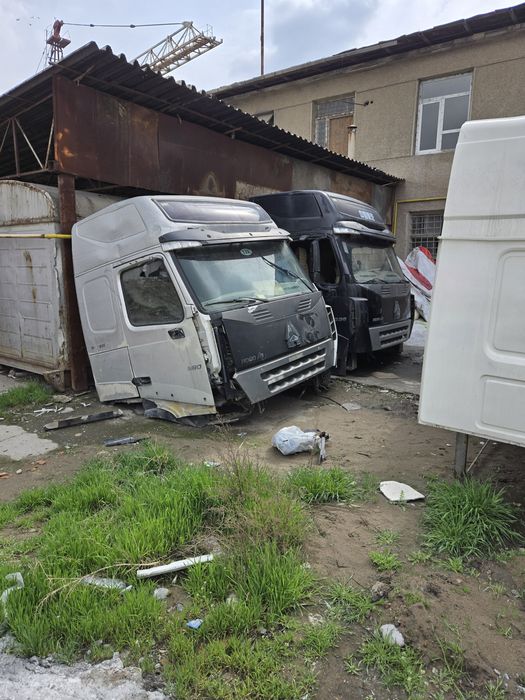 Howo кабина сотилади.