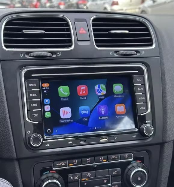 Oferta Navigatie Android Carplay Passat b6 Golf 5 6 Polo Skoda Tiguan