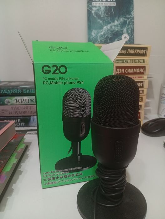 Микрофон G20 PC.
