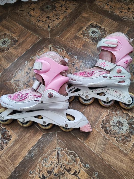 Роликовые коньки детские