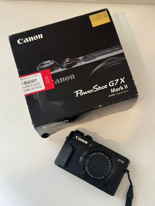 Сanon g7x mark ii