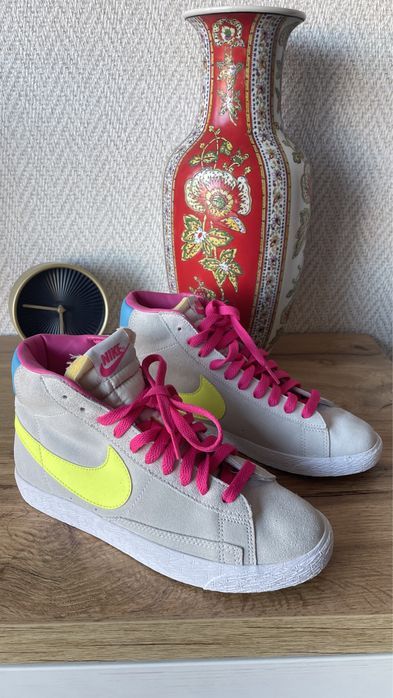 Нови кожени кецове Nike номер 37.5