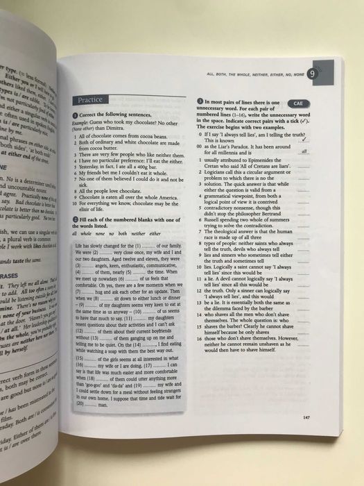 Grammar and Vocabulary for Cambridge Advanced and Proficiency