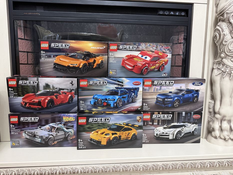 Lego speed champions, новые, оригинал