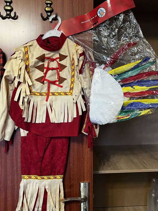 Индиански костюм детски