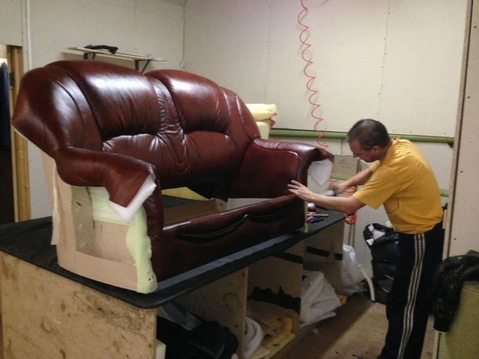 Перетяжка диванов | Диван қаптау Шымкент