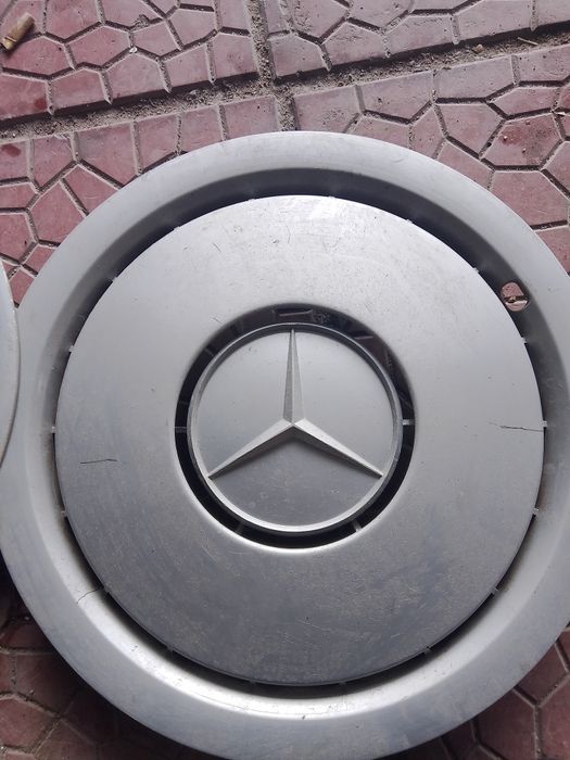 Диски от "мерседеса".