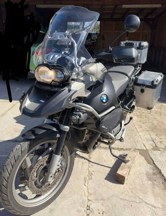 Мотоциклет BMW1200 GSA