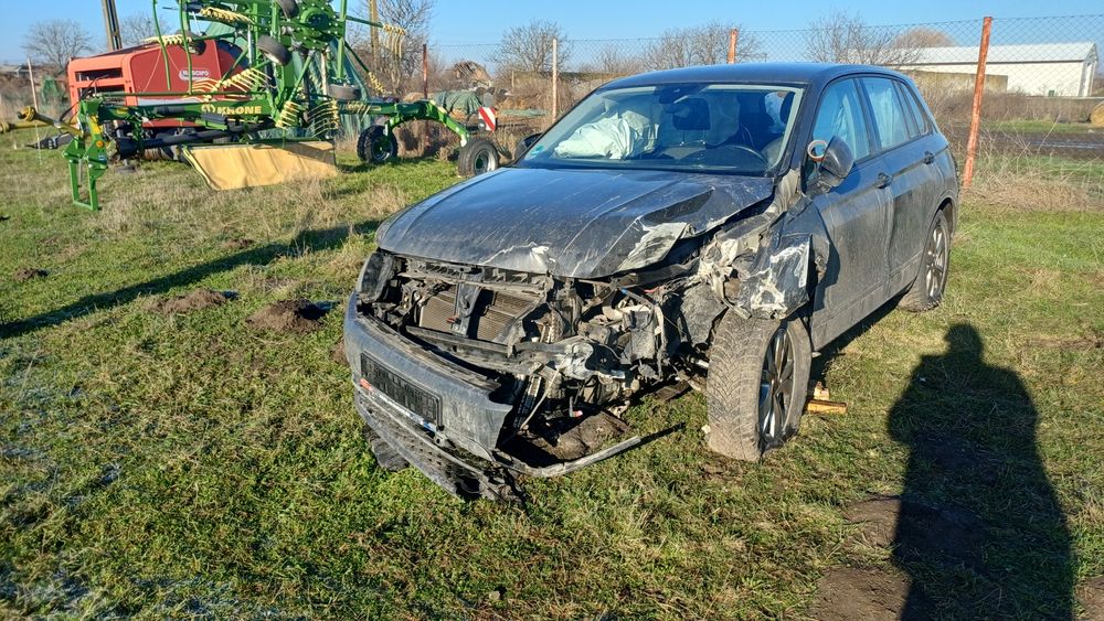 Vw tiguan avariat