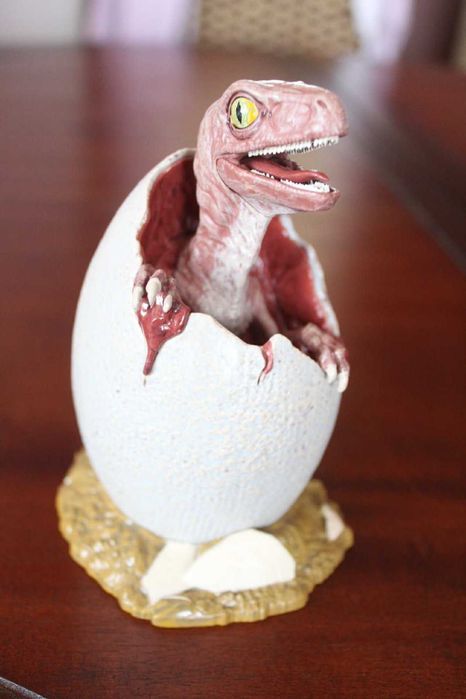 Jurassic Park Velociraptor Статуетка Фигура Фигурка