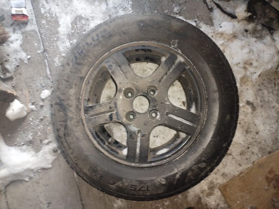 Летня резина размер 13