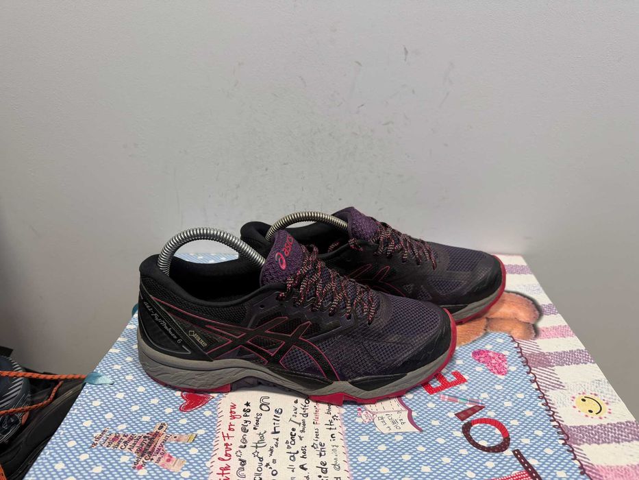ASICS Gel-Fujitrabuco 6 Gore-Tex''оригинални маратонки 39.5 номер