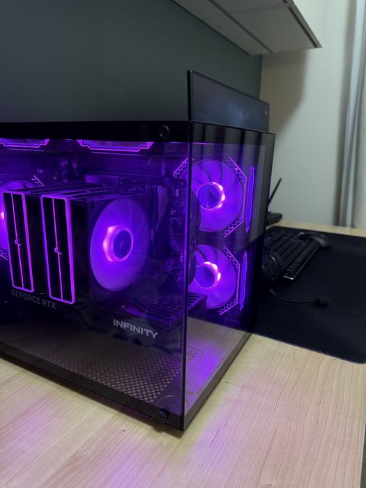 Игровой компьютер AMD Ryzen 7800X3D